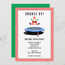 Convite Holiday Open House