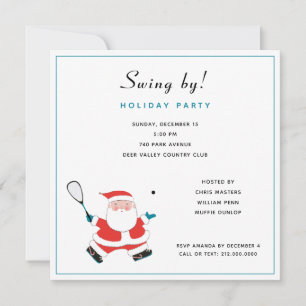 Convite Holiday Open House