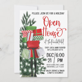 Convite Holiday Open House