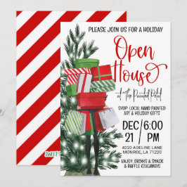 Convite Holiday Open House