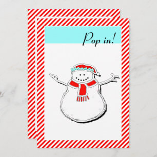 Convite Holiday Open House