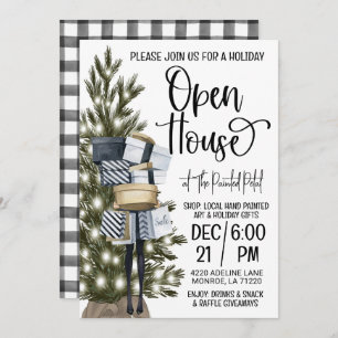 Convite Holiday Open House