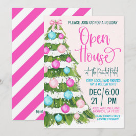 Convite Holiday Open House