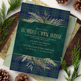 Convite Holiday Open House Invitation