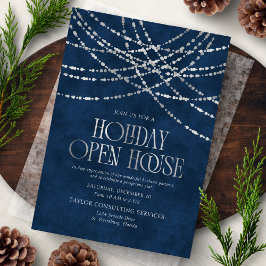 Convite Holiday Open House Invitation