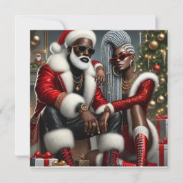 Convite Holiday Royalty