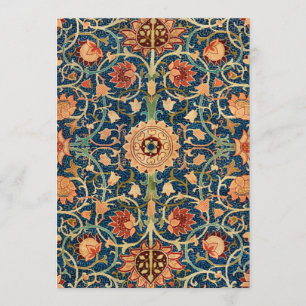Convite Holland Park William Morris
