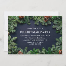 Holly Berry Pine Cones Festa de Natal do Branch