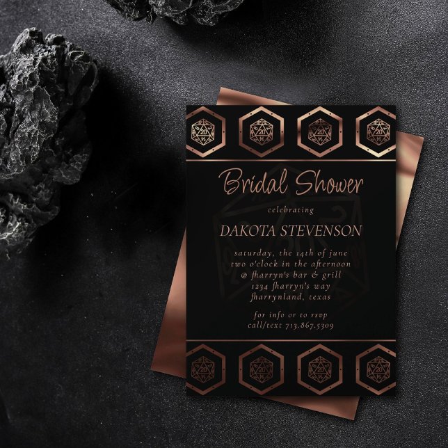 Convite Holograma D20 | PnP Tabletop Gamer Rever Sexo (Criador carregado)