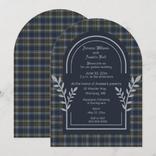 Convite Holyrood Original Tartan Weditation