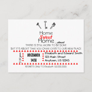 Convite Home doce Home