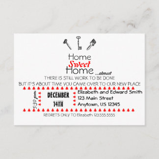 Convite Home doce Home