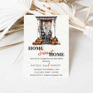 Convite Home Sweet Home Housearming Party