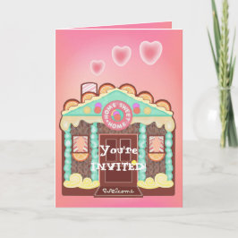 Convite Home Sweet Home (invitation) card
