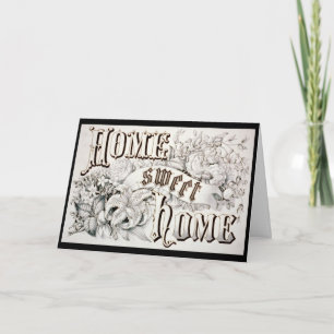 Convite Home Sweet Home invitations