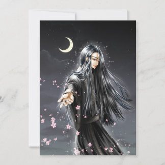 Convite homem dos olhos vermelhos