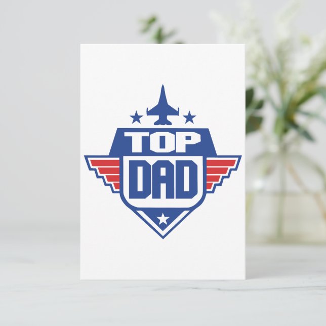 Convite Homem Lenda Pai (Em pé/Frente)