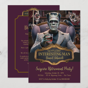 Convite Homem Mais Interessante do Mundo, Aposentadoria Su