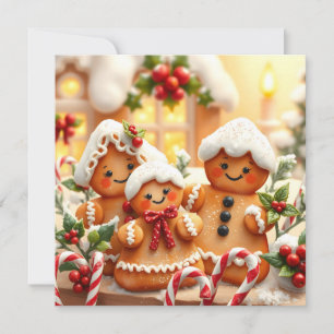 Convite Homens do Pão de Natal