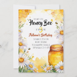 Convite Honey Bee Birthday