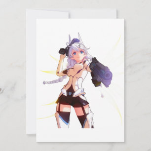 Convite Honkai Impact 3rd Anime 崩 坏 3rd Android