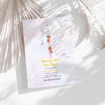 Hooray, é o meu dia! Festa de aniversário mínima