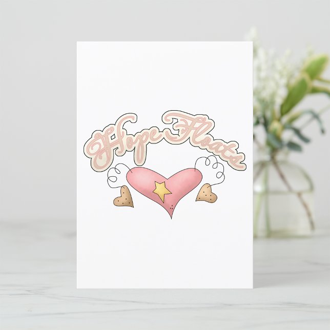 Convite Hope Floats (Criador carregado)