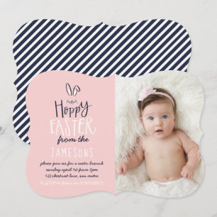 CONVITE HOPPER EASTER BUNNY