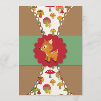 Convite Hora de Ir Selvagem de Bebê