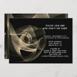 Convite Hora de um novo olhar do Partido Sépia no Ano Novo