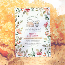 Hora Do Chá Com A Noiva | CHÁ DE PANELA