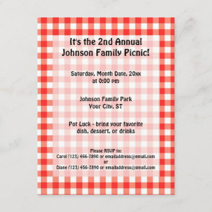 Convite Hora do Picnic