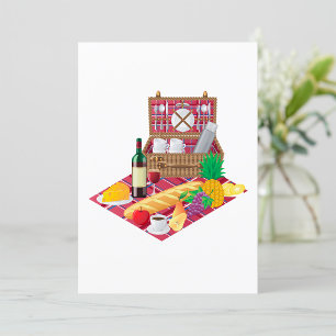 Convite Hora do Picnic