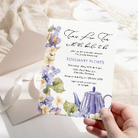 Hora Do Tea Bonito Bridal Tea