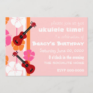Convite Hora do Ukulele!
