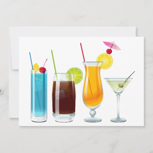 Convite Hora feliz (Frente)