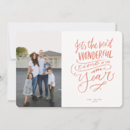 Convite Hora Mais Maravilhosa do Ano Carro de Fotos Vermel