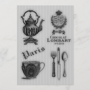 Convite Hora para o chá #5