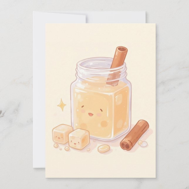 Convite Horchata (Frente)