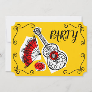 Convite Horizontal do partido espanhol Souvenirs