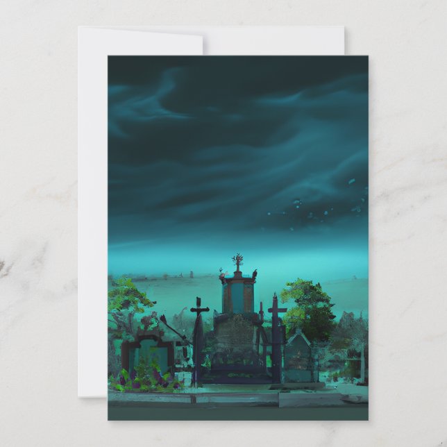 Convite Horror (Frente)