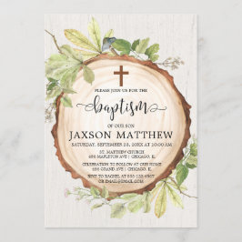 Convite Hortaliças rústicas do folhagem de outono da