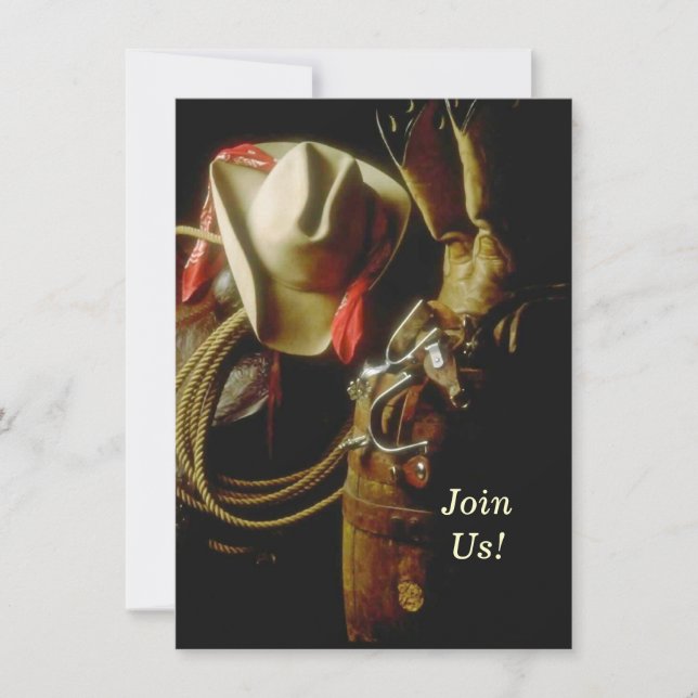 Convite Hospedando a festa de aniversário temático (Frente)