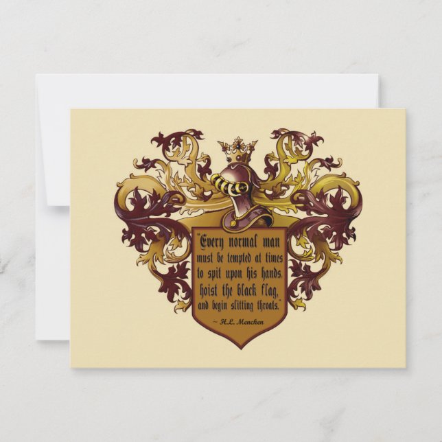 Convite Hospedar a Cotação Mencken de Sinalizador Preto Pe (Frente)