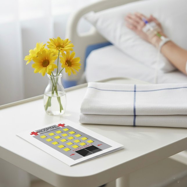 Convite Hospital Emergency Medical Building (Criador carregado)