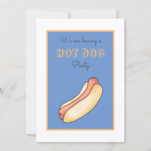 Convite Hot dog