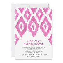 HotPink Ikat
