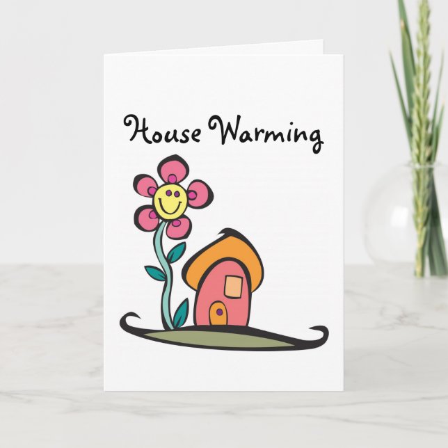 Convite House Warming (Frente)