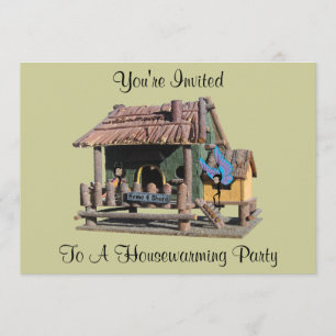 Convite Housewarming