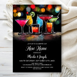 Convite Housewarming Cocktail Party